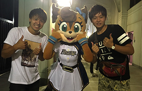 プロスポーツ観戦